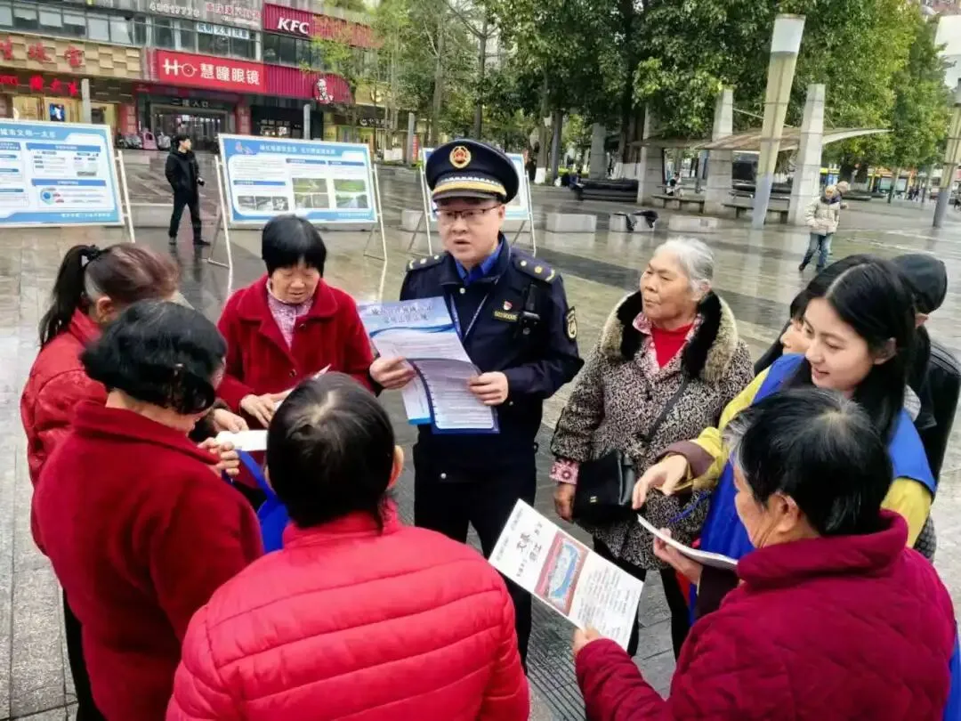 文明行为促进月 | 从市场到社区,从机关到街头,綦江处处见行动→