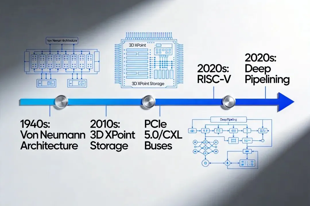 网络工程师-核心考点:计算机硬件基础全解析
