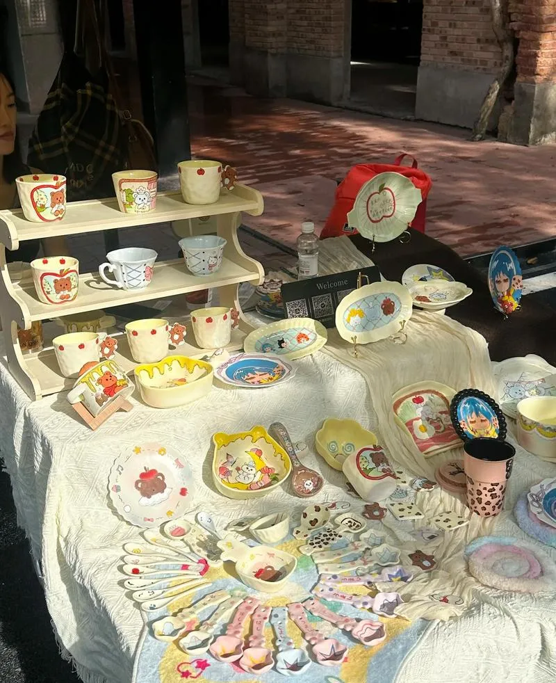 热生料粉+塑料袋=?陶瓷市场早餐摊的这波操作,看完整个人都不好了