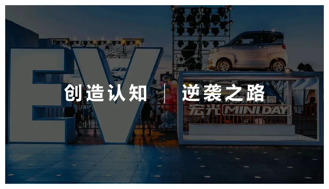五菱宏光MINIEV汽车品牌营销方案