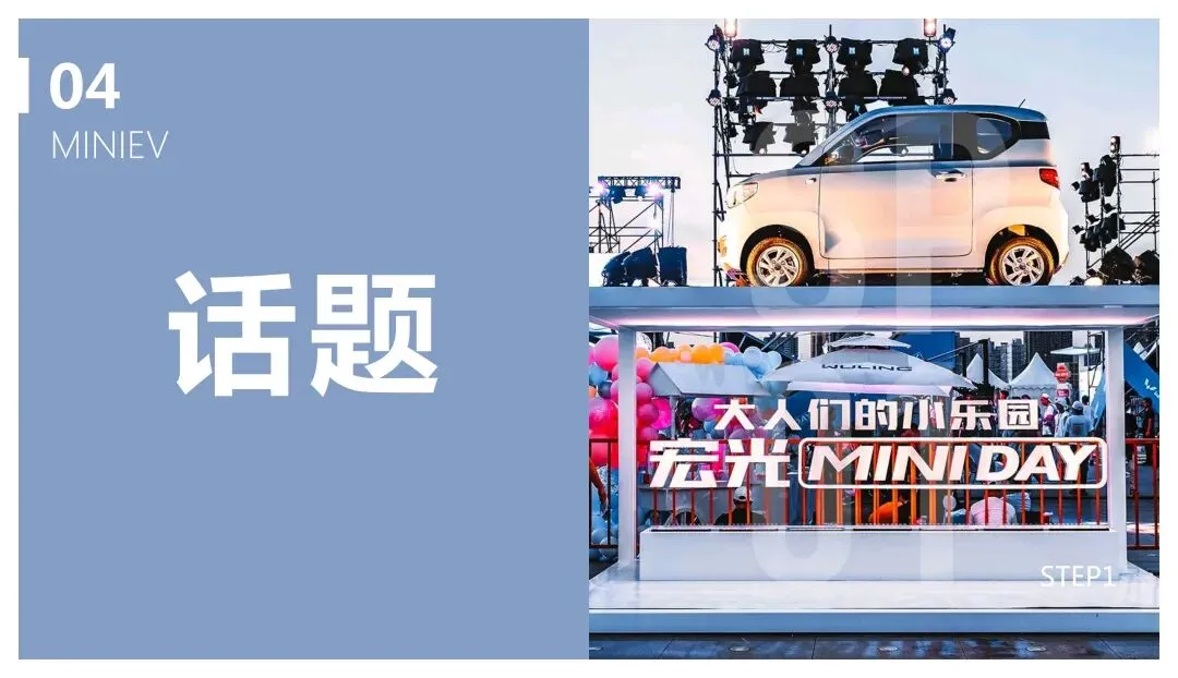 五菱宏光MINIEV汽车品牌营销方案