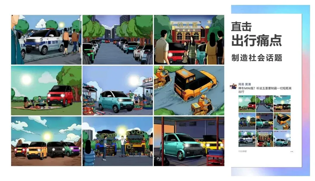 五菱宏光MINIEV汽车品牌营销方案