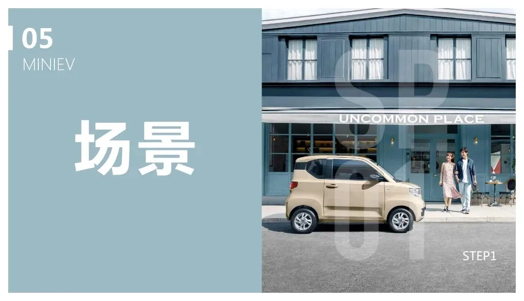 五菱宏光MINIEV汽车品牌营销方案