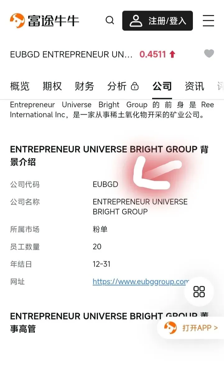 EUBG于2026年3月从美国场外规范市场 OTCQB 退市