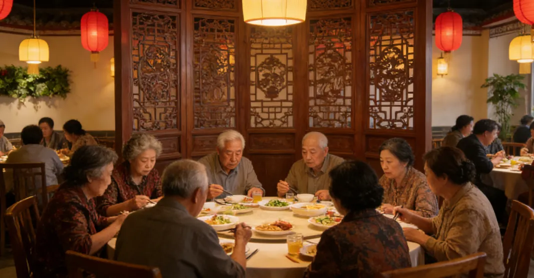 一个被忽视的10000亿级餐饮市场:银发族正在悄悄占领食堂