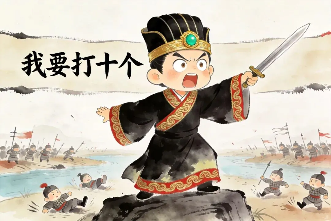 先生唠古瓜|韩信:一个被低估的营销大师,比现在的CEO还懂品牌管理