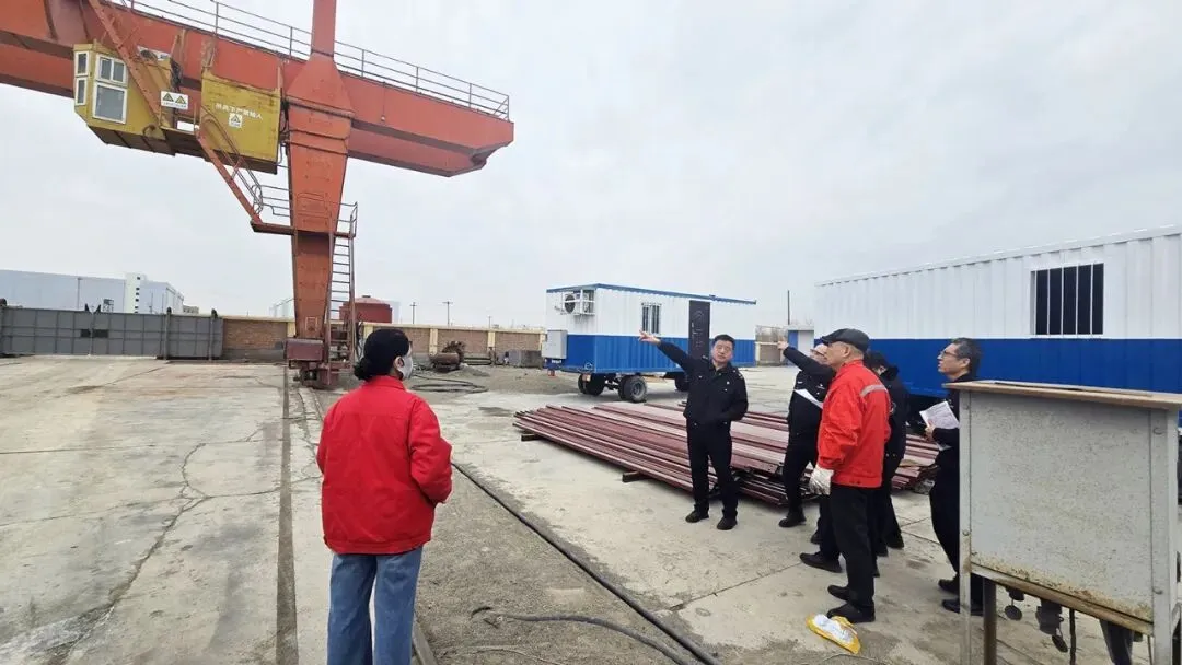 【安全生产】市、区市场监督管理局联合开展起重机械安全检查 联动指导共筑安全防线