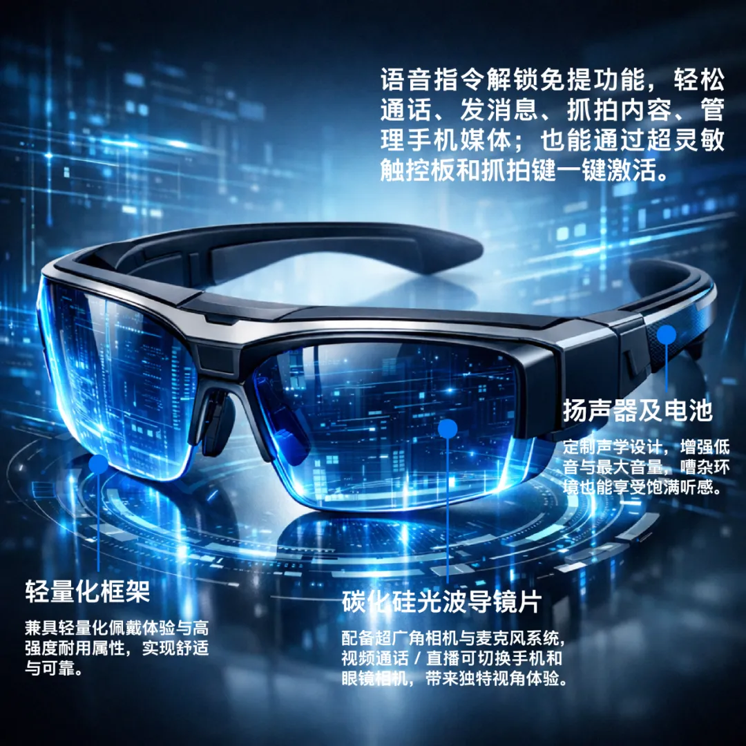 AI眼镜市场爆发,蔡司显微镜如何捍卫质量突出重围?