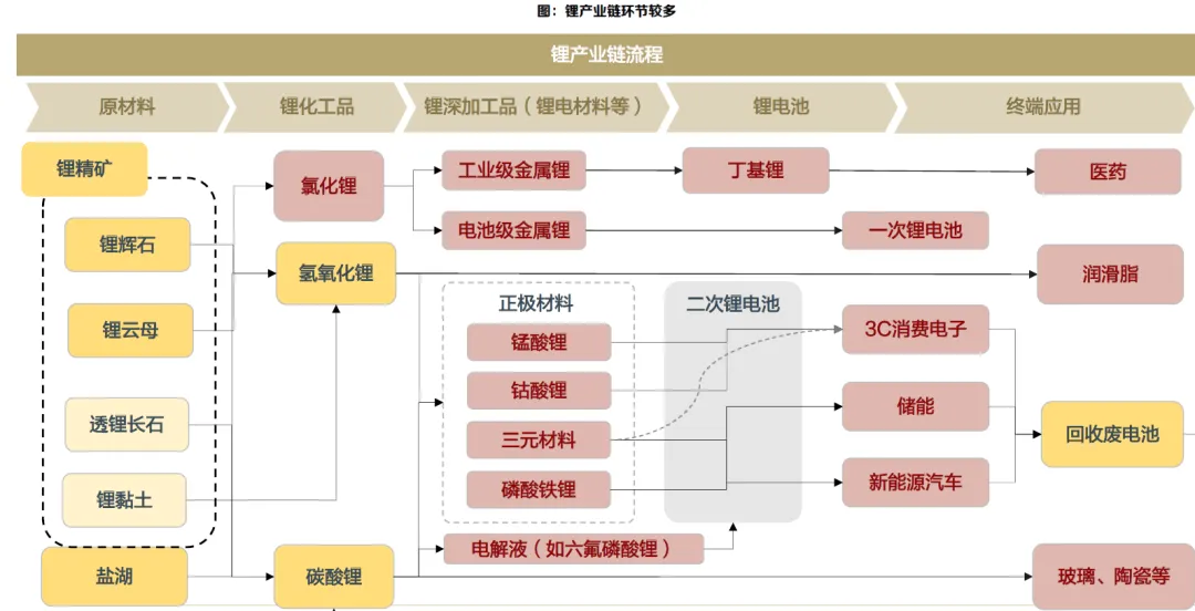 全球锂矿市场区域分布分析(60页报告)