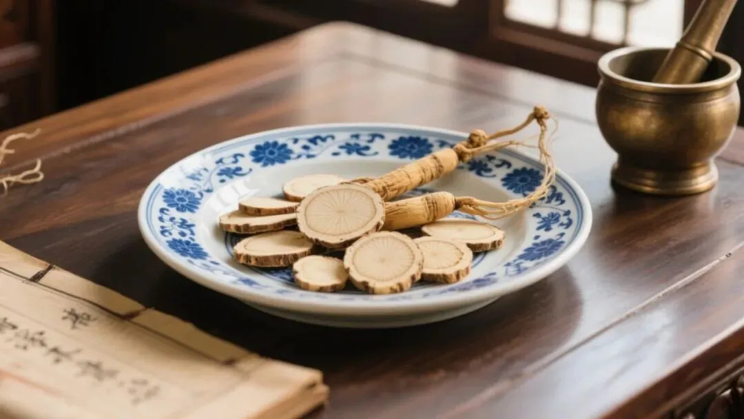 延边人参交易市场丨吉林省道地药材——人参