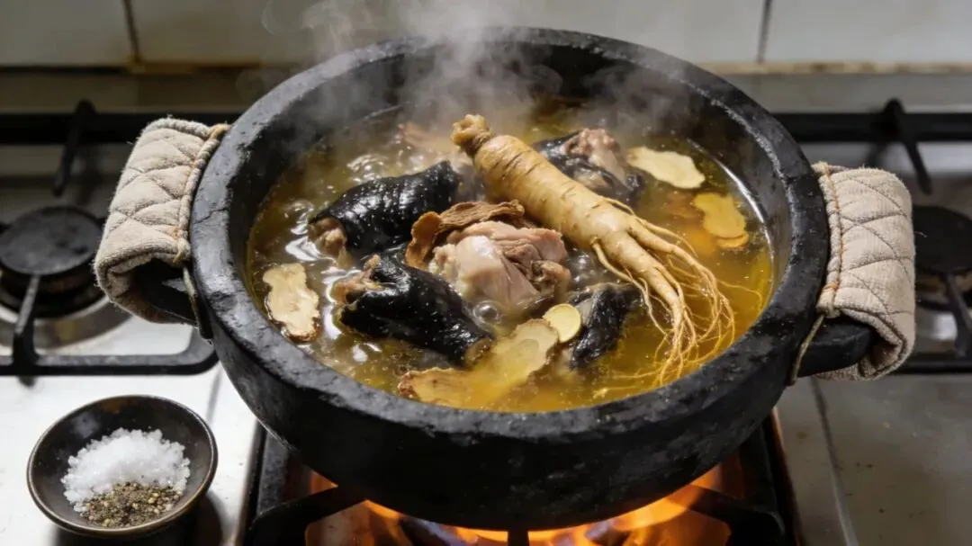 延边人参交易市场丨吉林省道地药材——人参