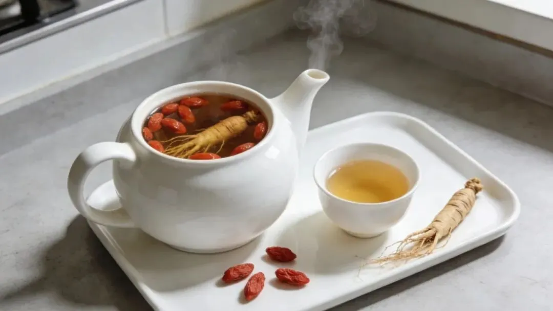 延边人参交易市场丨吉林省道地药材——人参