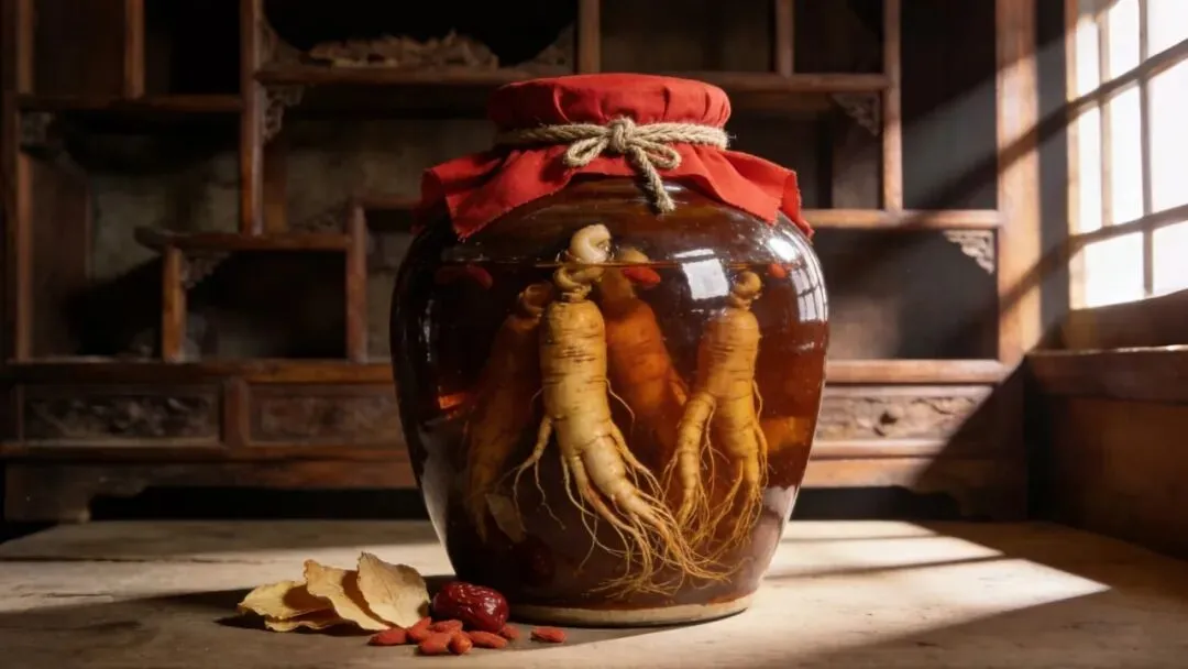 延边人参交易市场丨吉林省道地药材——人参