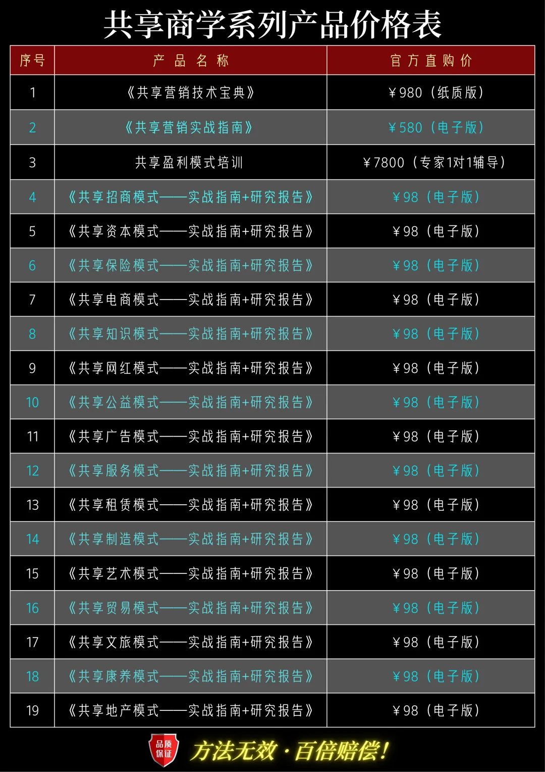 【案例】财归天下共享公益营销方案