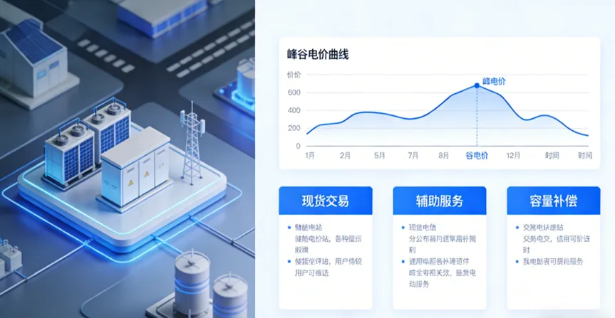 电力现货市场 | 独立储能市场化核心玩法:交易模式+技术架构全攻略