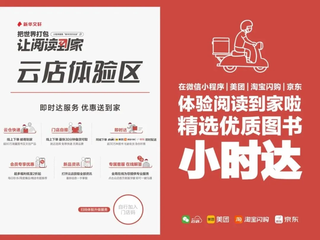 新华文轩荣获第十届年度书业营销推展多个奖项