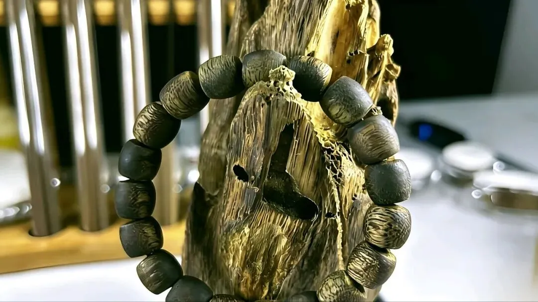 电白观珠镇沙垌沉香市场:香韵织就的产业绮梦