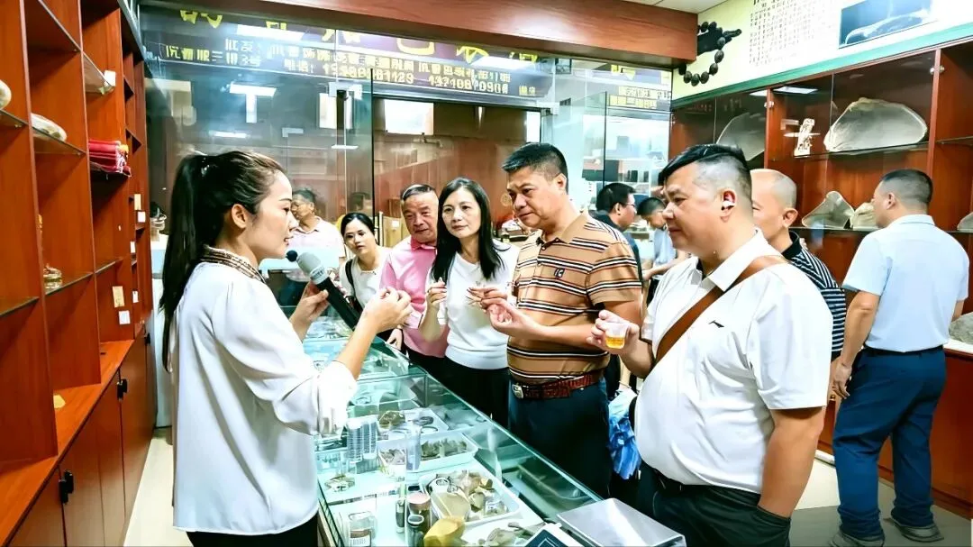 电白观珠镇沙垌沉香市场:香韵织就的产业绮梦