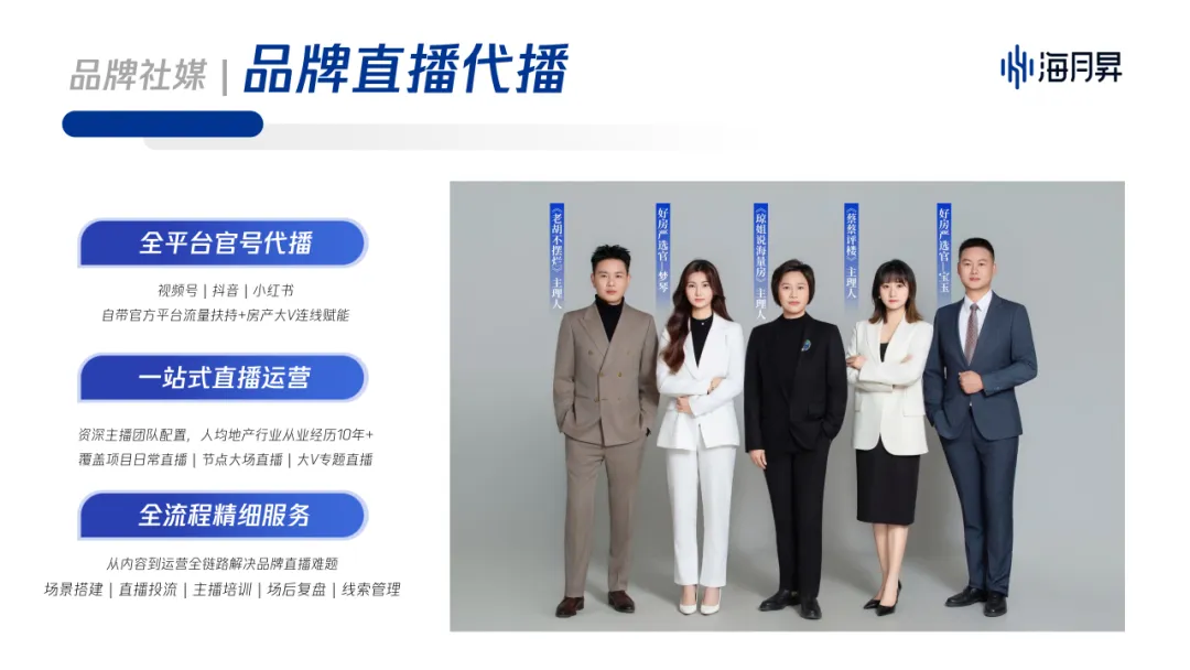 海月昇|房产泛生活社交营销机构