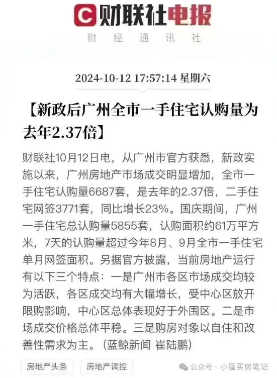 为什么不接受市场已经回暖的现实呢?