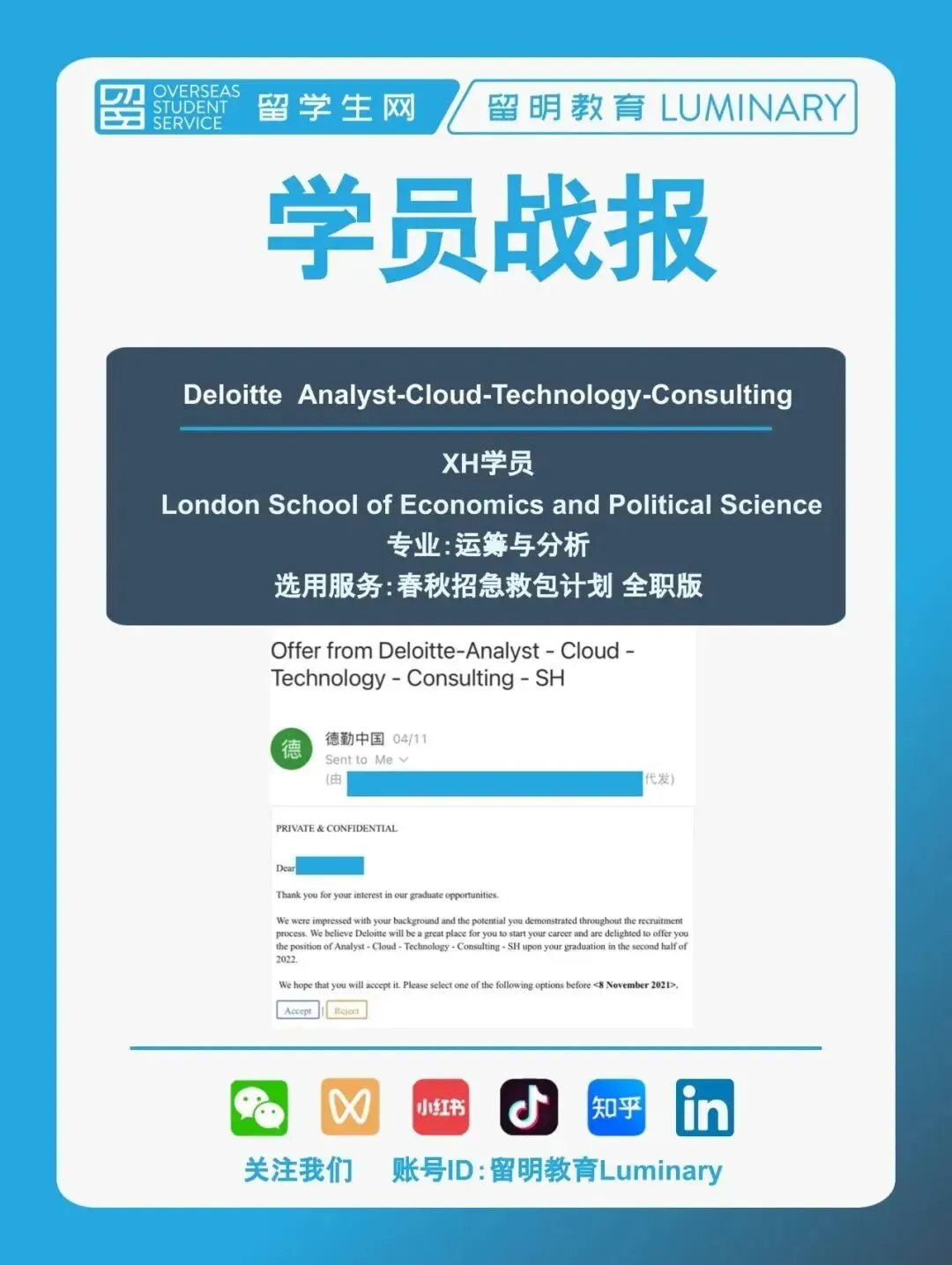 营销公司Cedrus Management商业分析师面试邀约!| 求职战报