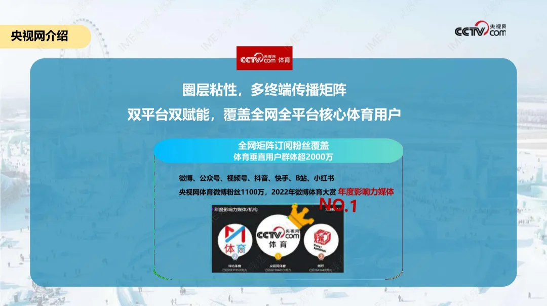2025【整合营销】哈尔滨亚洲冬季运动会央视网整合营销方案