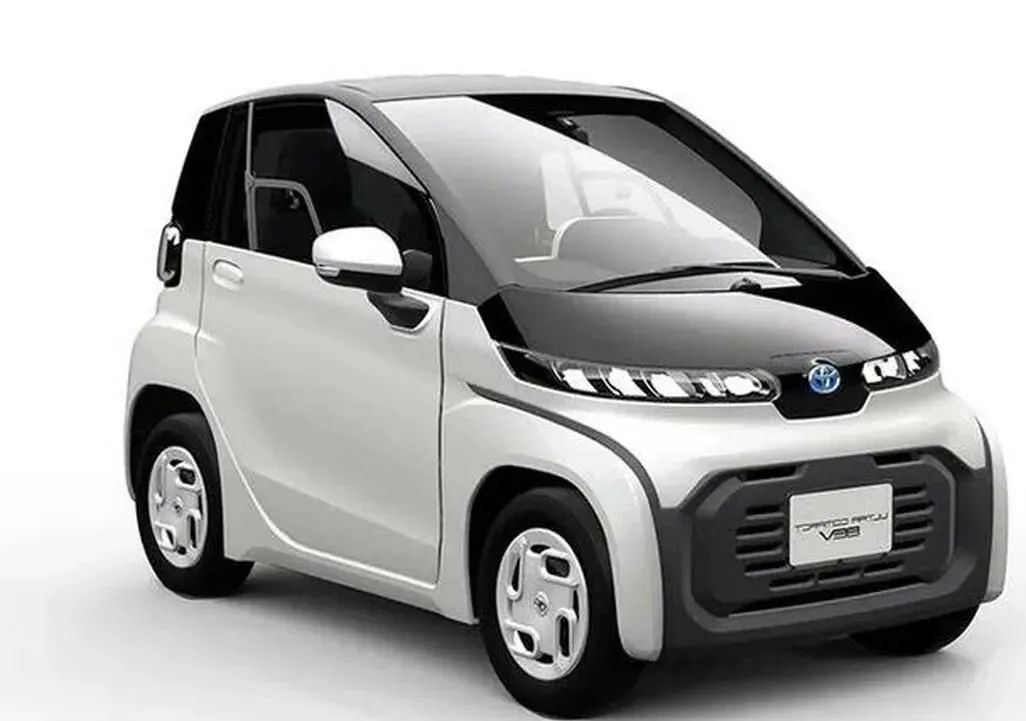 丰田杀入10万内纯电市场!全新小车渲染图流出,五菱宏光MINI迎来最强对手