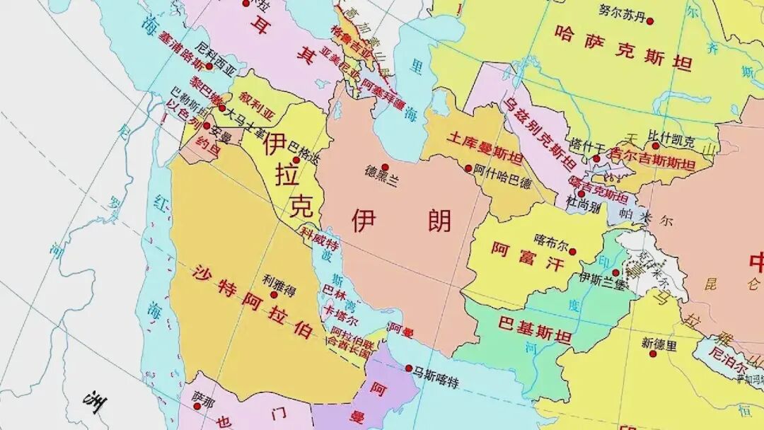 美以伊冲突下的中东工程市场重构