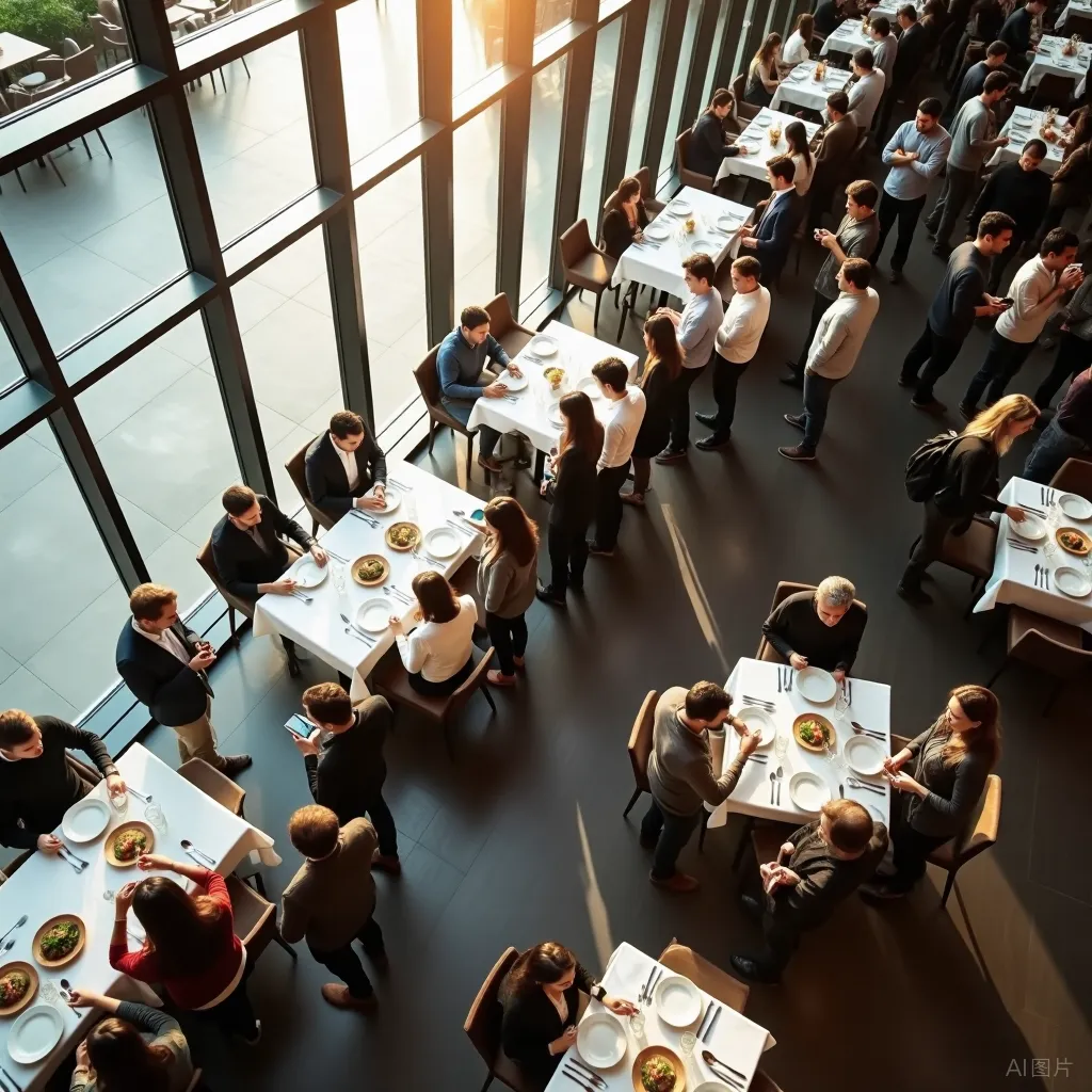 餐饮营销:破解周期性客流失衡的5个平峰期策略