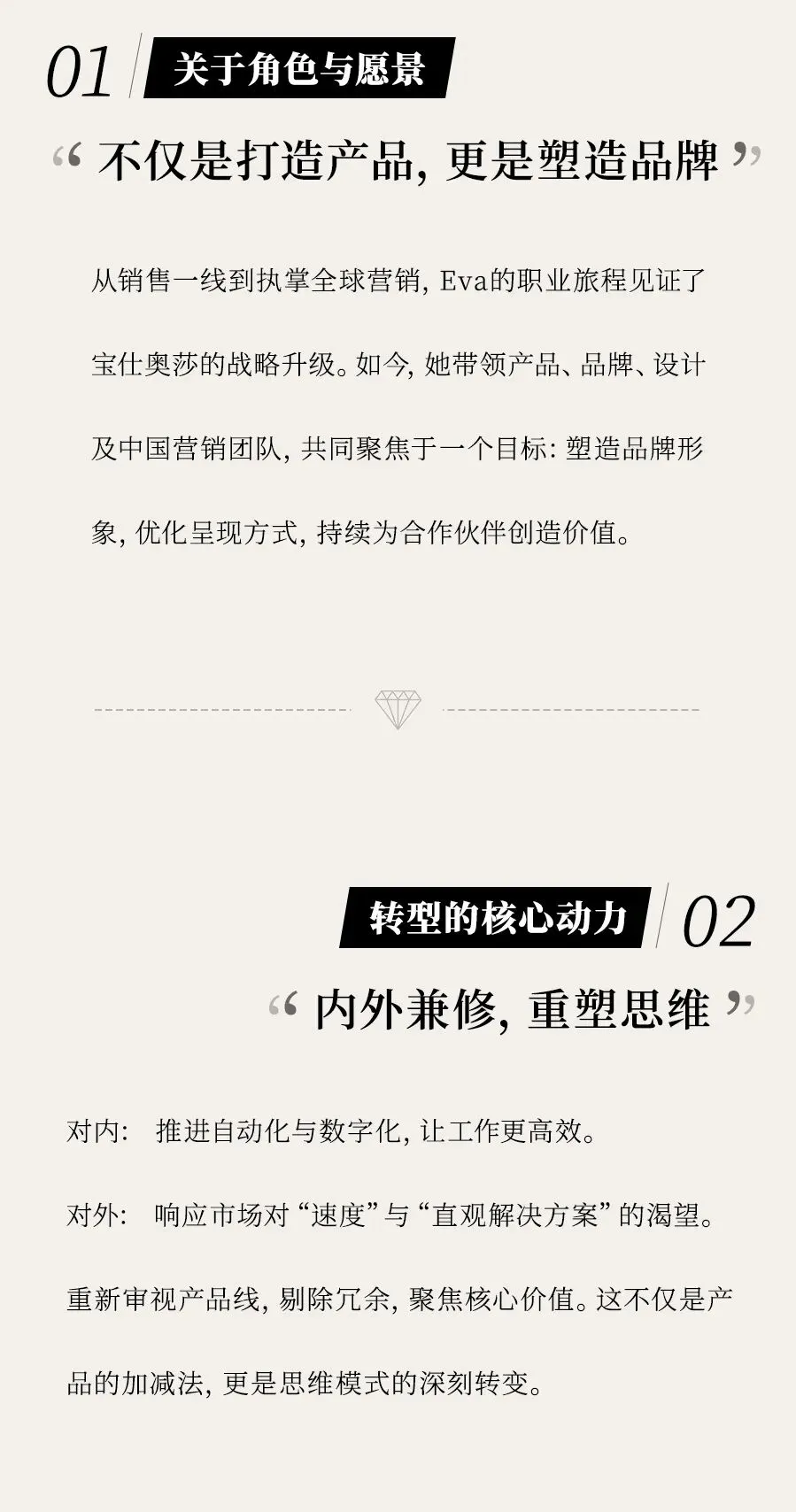 对话首席营销总监 | 五个世纪的匠心,如何驱动一场现代转型?