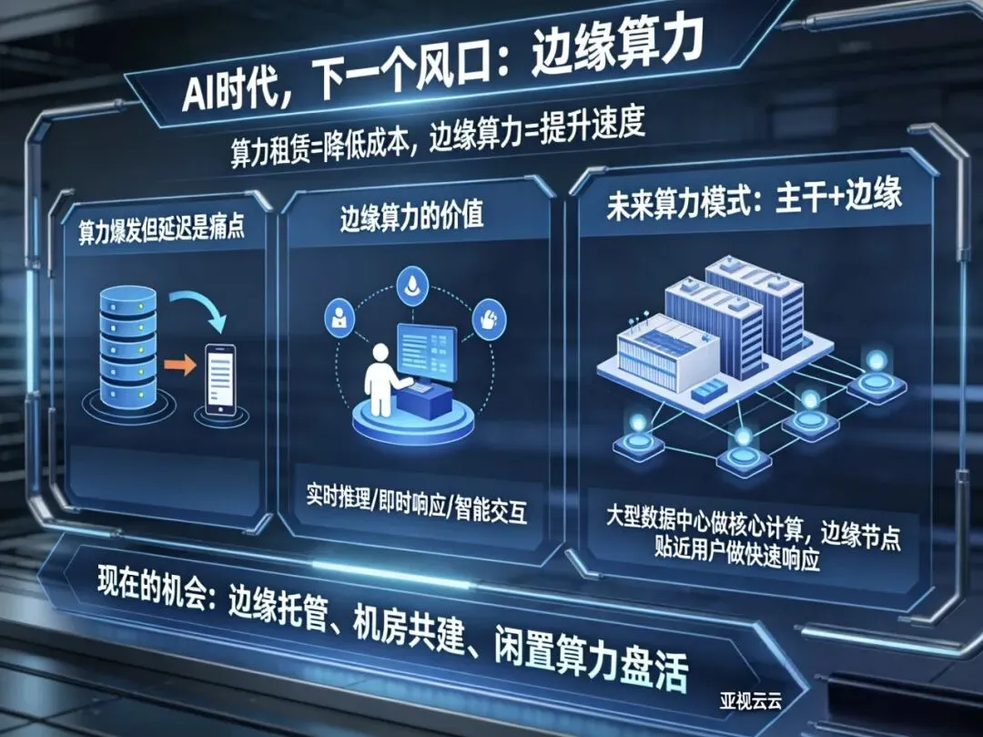 CDN边缘算力爆发,5年内市场规模将超万亿