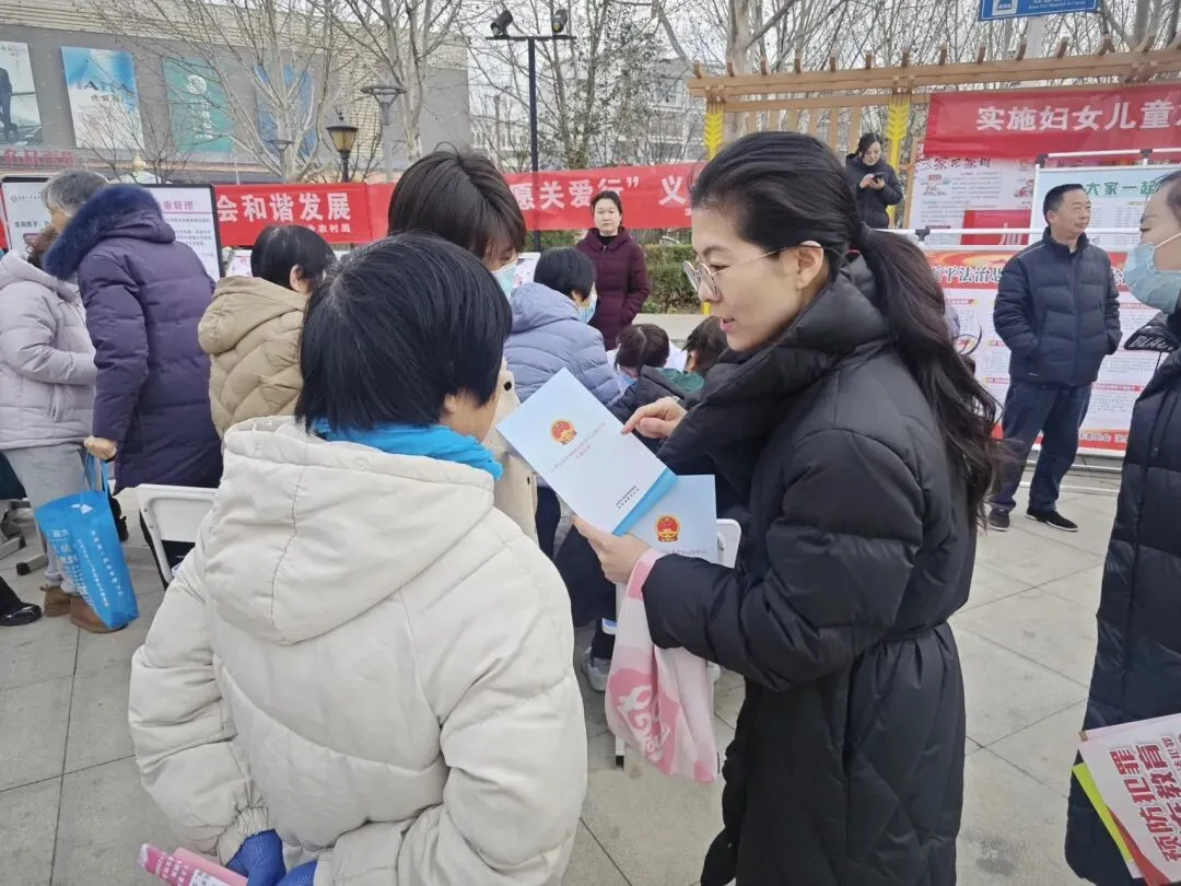 淇县市场监督管理局扎实开展消费维权“五进”活动