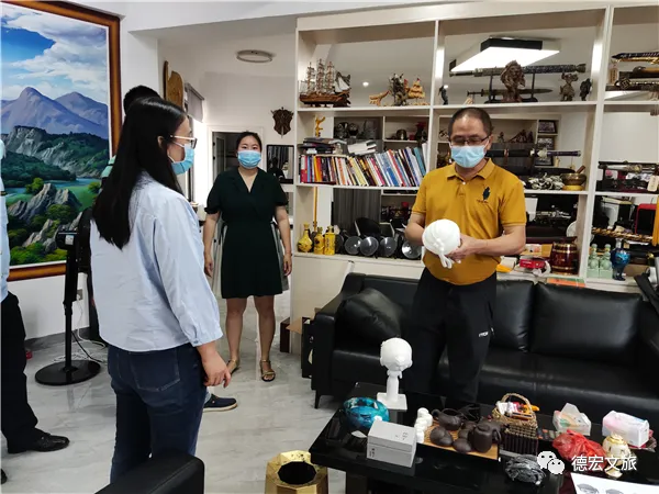 州文旅局调研县市市场行管执法宣传等工作