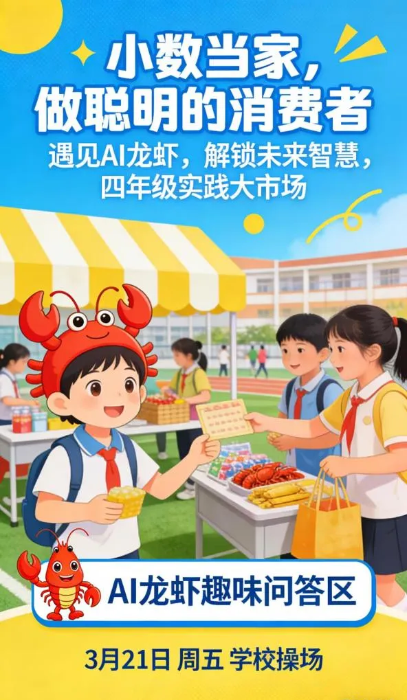 火遍全校!这场“小数当家”大市场,太有料了!
