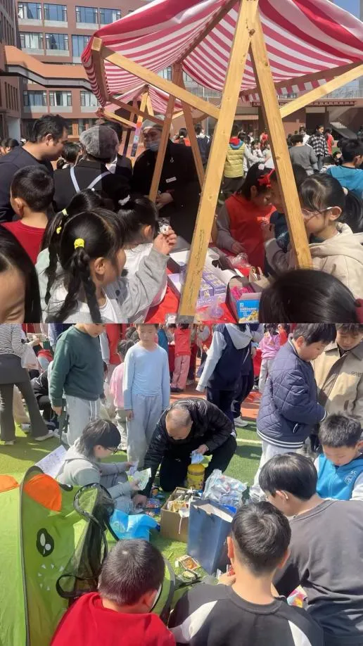 火遍全校!这场“小数当家”大市场,太有料了!