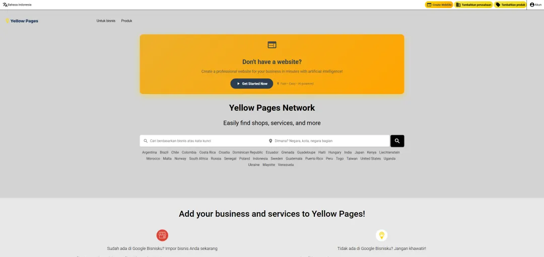印尼获客难?这篇黄页开发全攻略,助你直达B2B决策人!