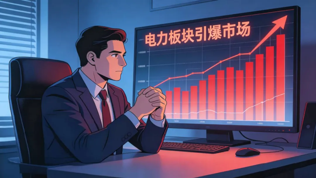 电力板块引爆市场,投资定力制胜关键