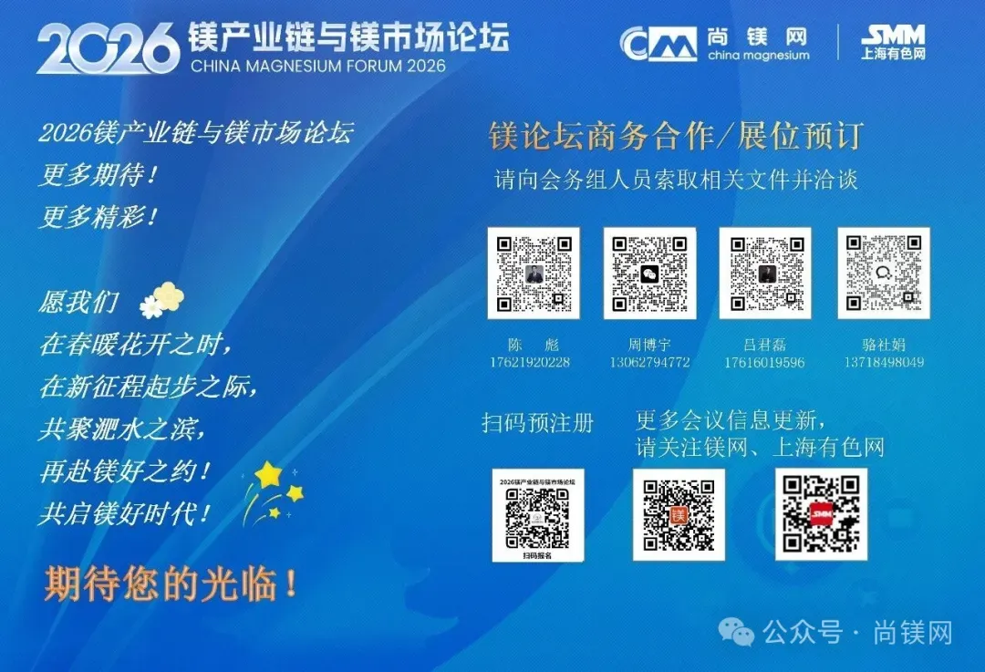 马路科技邀您共聚“2026镁产业链与镁市场论坛”