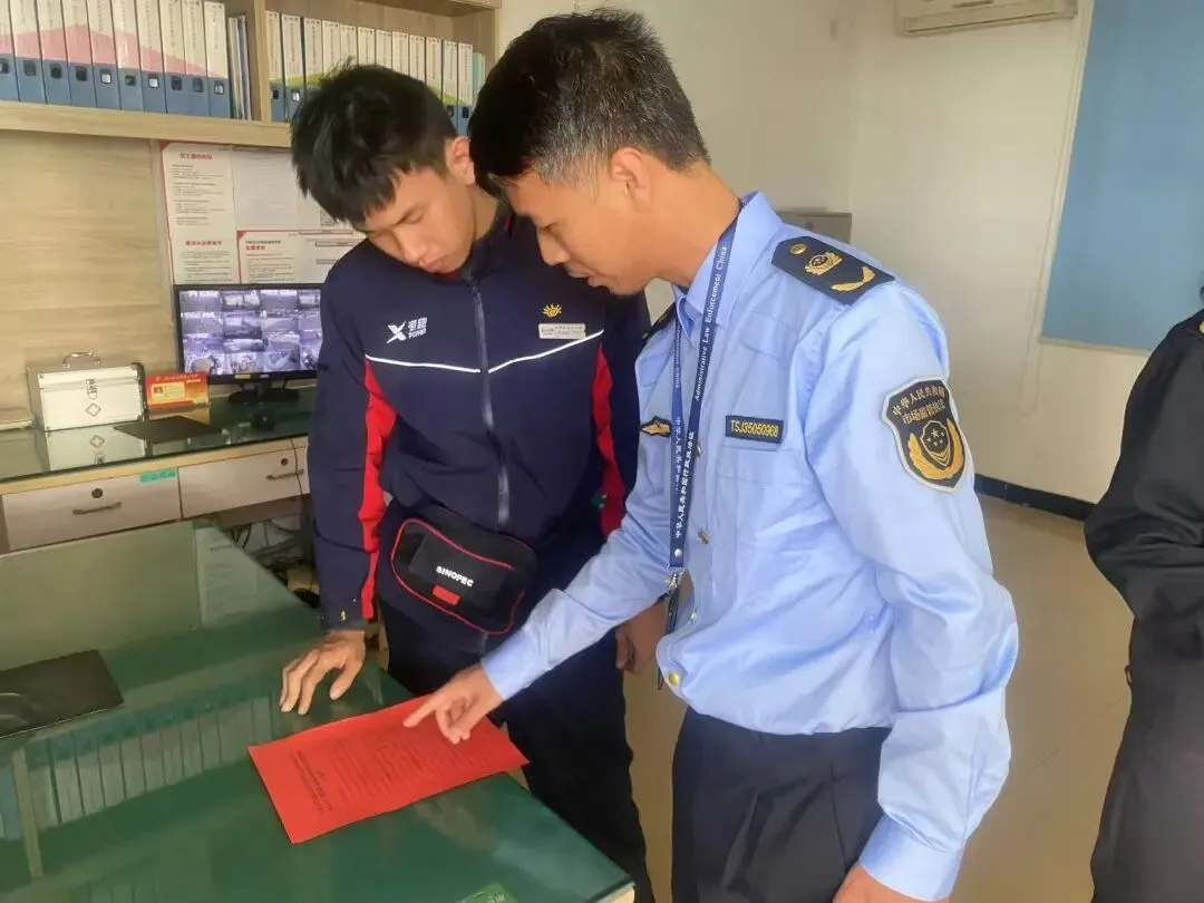 泉州台商投资区市场监督管理局开展成品油市场计量与价格专项检查