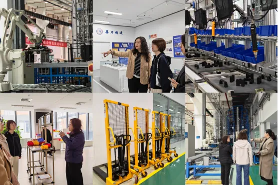 拓展实训渠道,赋能专业成长——物流与营销教研室赴实训基地交流调研