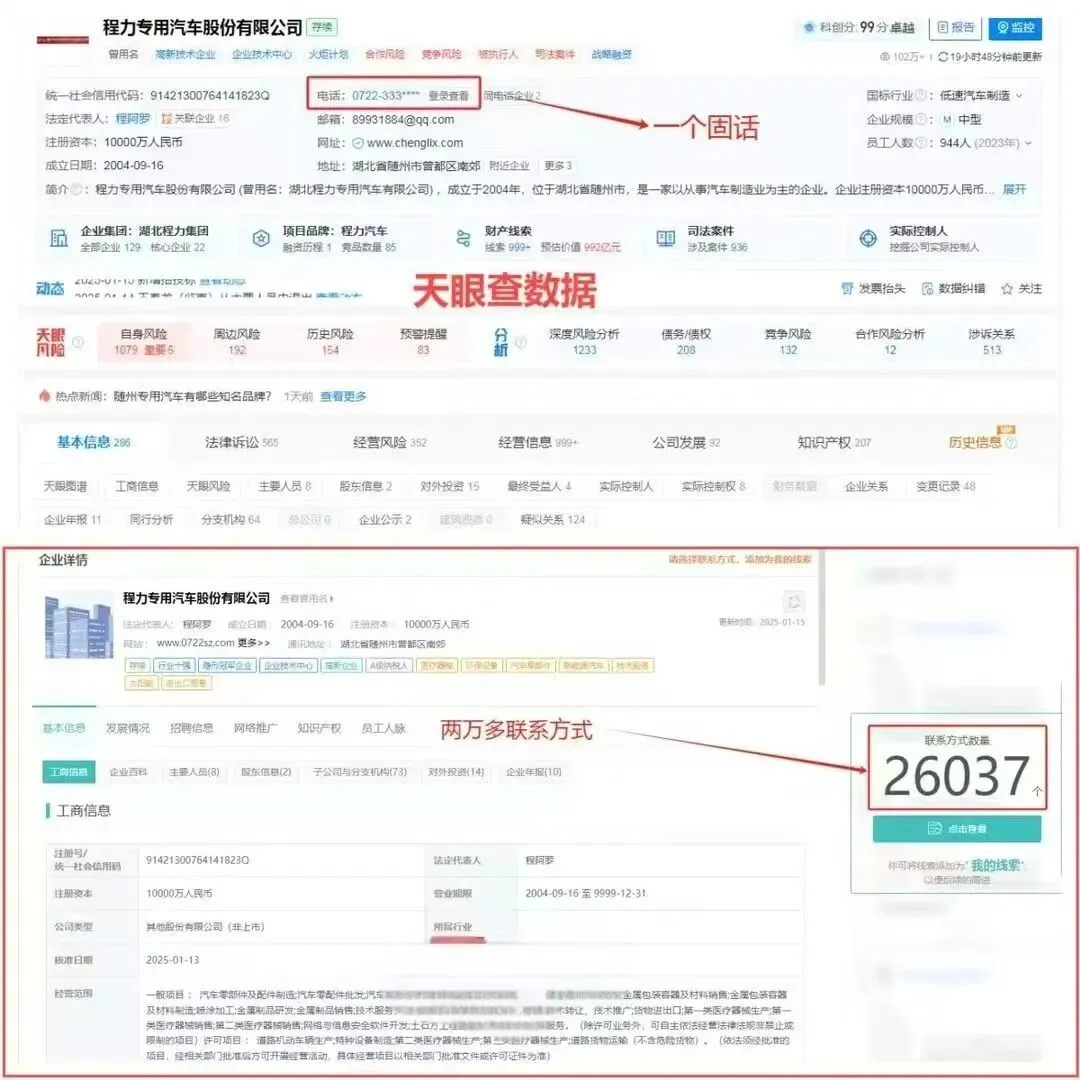 销售获客效率低?90%的企业都踩了“工商数据”的坑