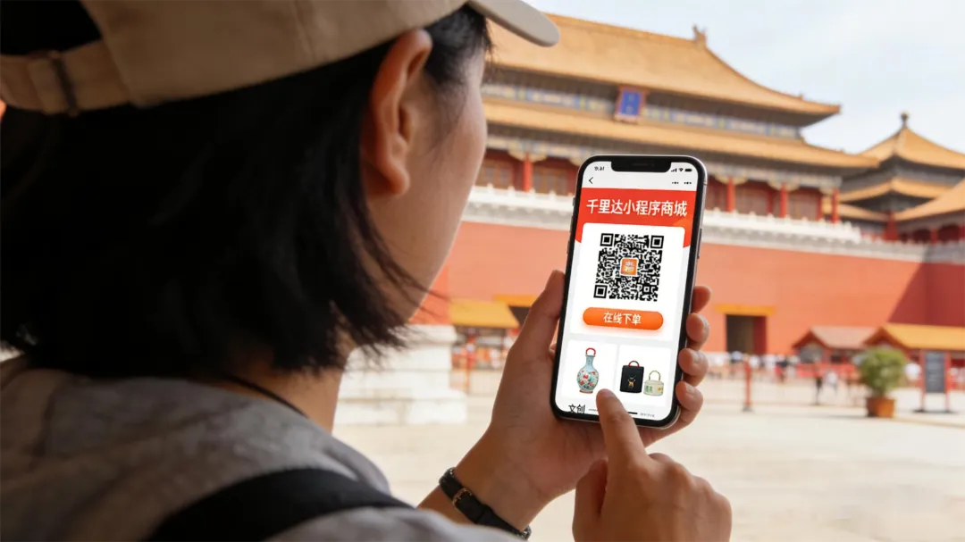 文创商品销售:小程序商城与门票的联动营销