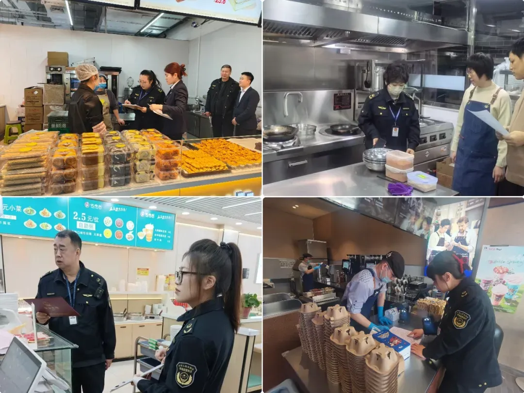 【关注】区市场监管局:全员攻坚、清仓起底,筑牢“云端”餐桌防线