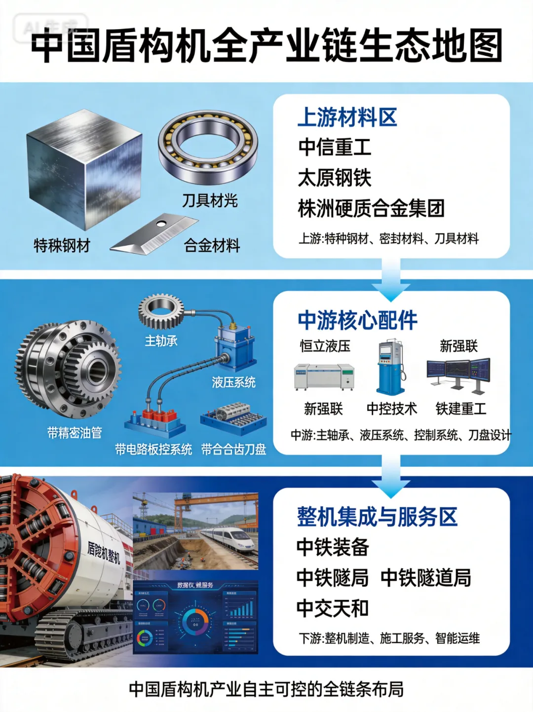 盾构机逆袭:从“拉警戒线”到全球七成市场的“地下蛟龙”之战