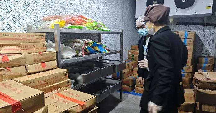 阳江市市场监管局开展春季开学校园食堂食品安全联合检查