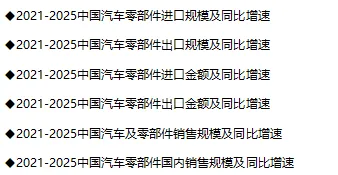 2021-2025中国汽车市场(2603更新);