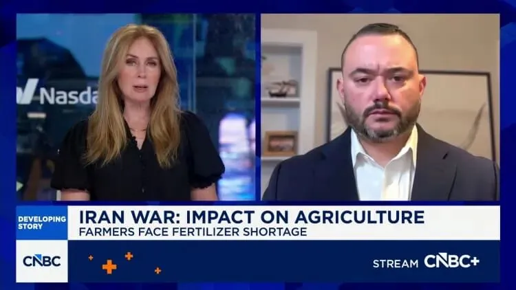 美股市场主要关注化肥尿素氮磷钾对全球农产品供应链的影响