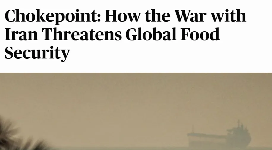 美股市场主要关注化肥尿素氮磷钾对全球农产品供应链的影响