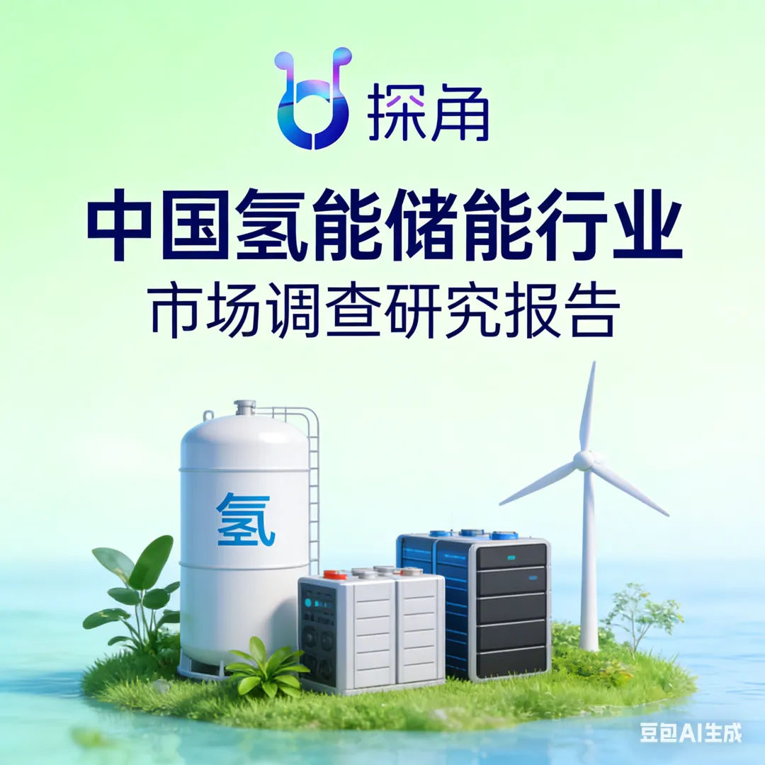 中国氢能储能行业市场调查研究报告丨探角科创智能体