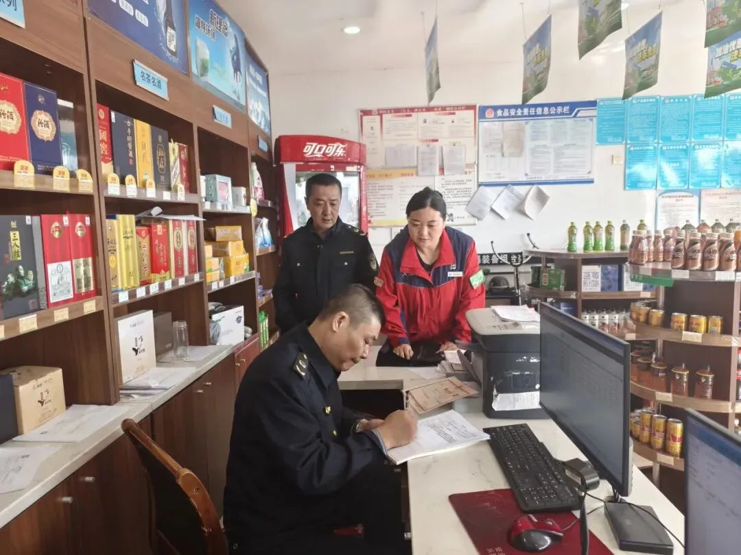 科左后旗市场监督管理局每日工作动态